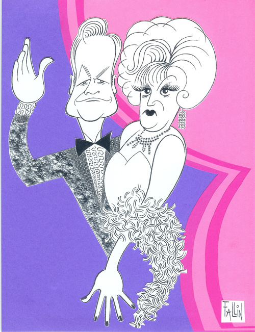 Kelsey Grammer and Douglas Hodge in LA CAGE AUX FOLLES
 at 