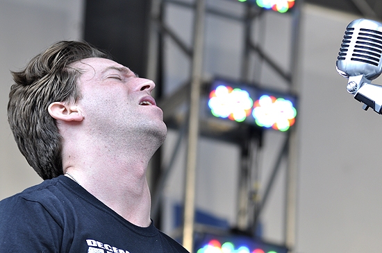 Photo Coverage: Broadway Stars Entertain Troops for Fleet Week! Image