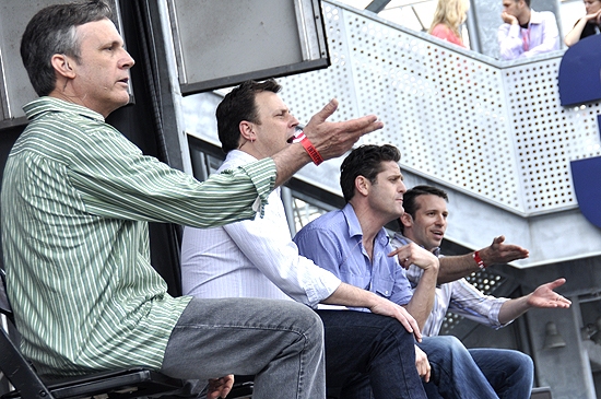 Photo Coverage: Broadway Stars Entertain Troops for Fleet Week! Image