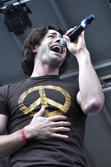 Photo Coverage: Broadway Stars Entertain Troops for Fleet Week! Image