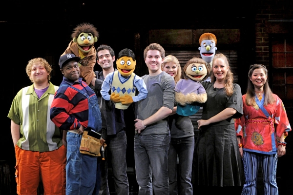 Photo Coverage: AVENUE Q Tour Plays the Civic Theatre, 7/6-7/11 Image