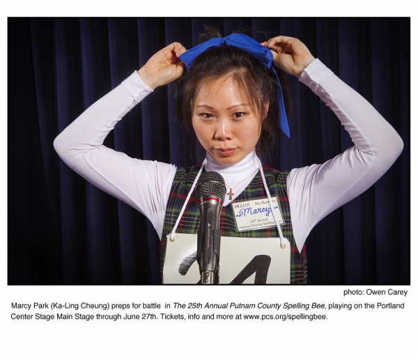 Photo Coverage: Portland Center Stage Presents 25th ANNUAL PUTNAM COUNTY SPELLING BEE 