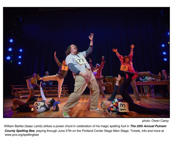 Photo Coverage: Portland Center Stage Presents 25th ANNUAL PUTNAM COUNTY SPELLING BEE Image
