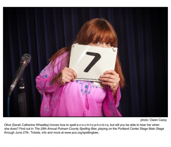 Photo Coverage: Portland Center Stage Presents 25th ANNUAL PUTNAM COUNTY SPELLING BEE Image