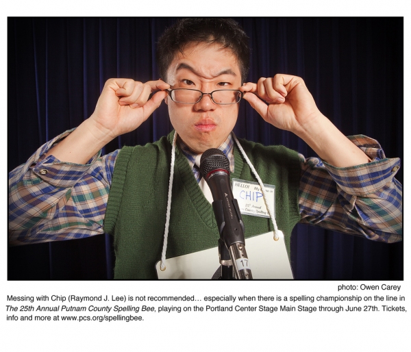 Photo Coverage: Portland Center Stage Presents 25th ANNUAL PUTNAM COUNTY SPELLING BEE Image