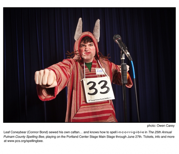 Photo Coverage: Portland Center Stage Presents 25th ANNUAL PUTNAM COUNTY SPELLING BEE Image