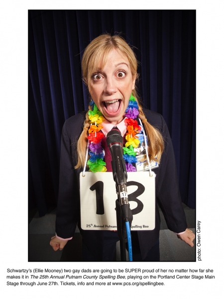 Photo Coverage: Portland Center Stage Presents 25th ANNUAL PUTNAM COUNTY SPELLING BEE Image