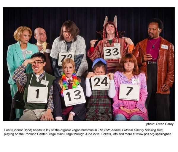 Photo Coverage: Portland Center Stage Presents 25th ANNUAL PUTNAM COUNTY SPELLING BEE 