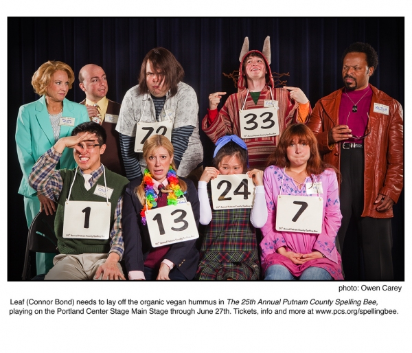 Photo Coverage: Portland Center Stage Presents 25th ANNUAL PUTNAM COUNTY SPELLING BEE Image