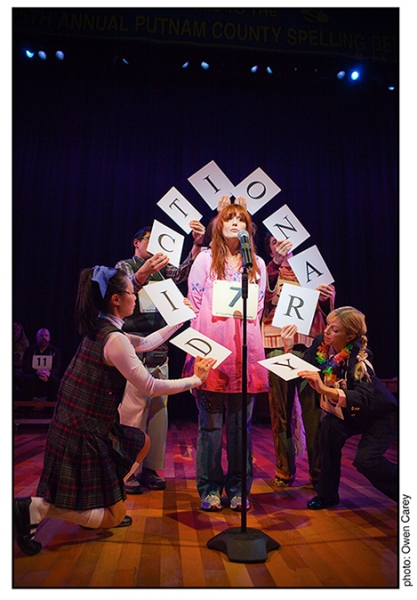 Photo Coverage: Portland Center Stage Presents 25th ANNUAL PUTNAM COUNTY SPELLING BEE Image