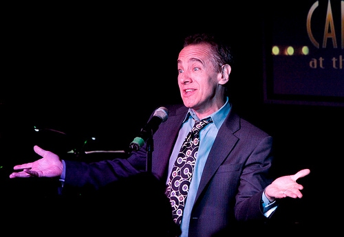 Photo Coverage: Shoshana Bean, Tracie Thoms, et al. Stop by Jim Caruso's Cast Party Image