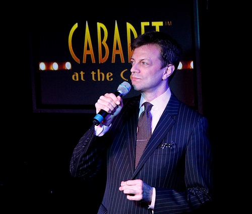 Photo Coverage: Shoshana Bean, Tracie Thoms, et al. Stop by Jim Caruso's Cast Party Image