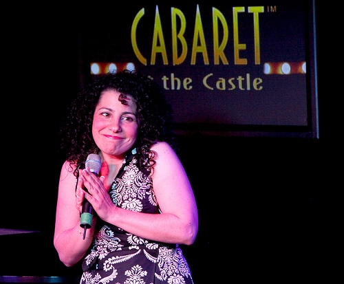 Photo Coverage: Shoshana Bean, Tracie Thoms, et al. Stop by Jim Caruso's Cast Party Image