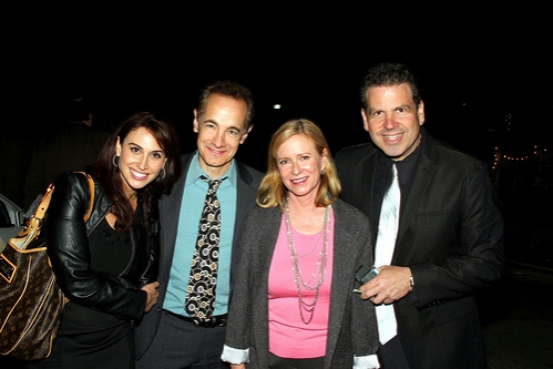 Leslie Margherita, Jason Graae, Eve Plumb, and Michael Orland Photo
