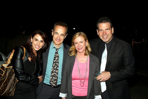 Photo Coverage: Shoshana Bean, Tracie Thoms, et al. Stop by Jim Caruso's Cast Party Image