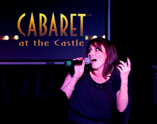 Photo Coverage: Shoshana Bean, Tracie Thoms, et al. Stop by Jim Caruso's Cast Party Image