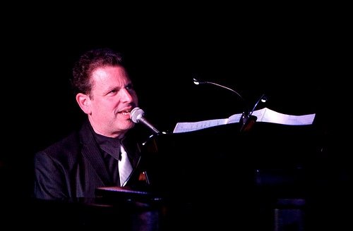 Photo Coverage: Shoshana Bean, Tracie Thoms, et al. Stop by Jim Caruso's Cast Party Image