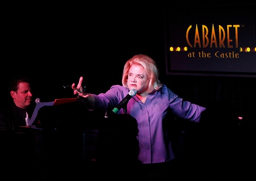 Photo Coverage: Shoshana Bean, Tracie Thoms, et al. Stop by Jim Caruso's Cast Party Image