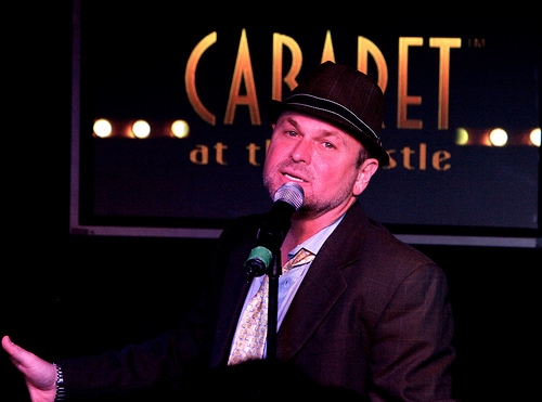 Photo Coverage: Shoshana Bean, Tracie Thoms, et al. Stop by Jim Caruso's Cast Party Image
