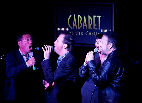 Photo Coverage: Shoshana Bean, Tracie Thoms, et al. Stop by Jim Caruso's Cast Party Image