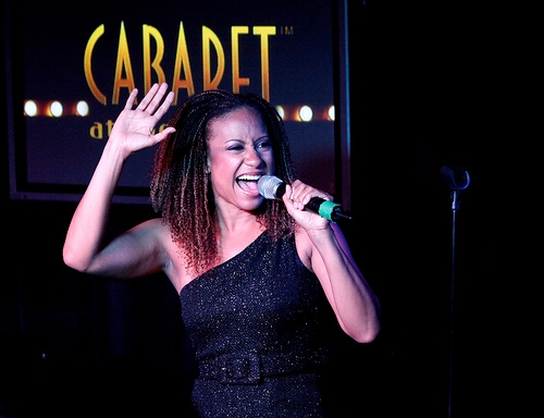 Photo Coverage: Shoshana Bean, Tracie Thoms, et al. Stop by Jim Caruso's Cast Party Image