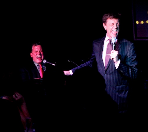 Photo Coverage: Shoshana Bean, Tracie Thoms, et al. Stop by Jim Caruso's Cast Party Image