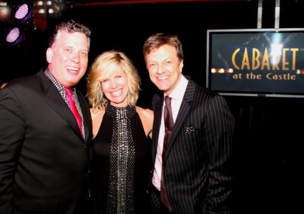 Billy Stritch, Debby Boone, and Jim Caruso Photo