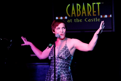 Photo Coverage: Shoshana Bean, Tracie Thoms, et al. Stop by Jim Caruso's Cast Party Image