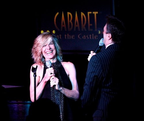 Photo Coverage: Shoshana Bean, Tracie Thoms, et al. Stop by Jim Caruso's Cast Party Image