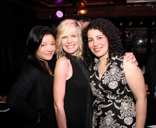 Photo Coverage: Shoshana Bean, Tracie Thoms, et al. Stop by Jim Caruso's Cast Party Image