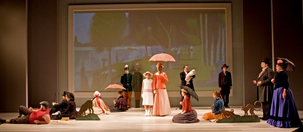 Photo Coverage: Sunday in the Park with George at the Arden Image