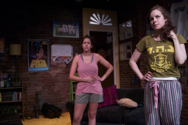 Photo Flash: Squatters Theatre and Isramerica Present SABRA Image