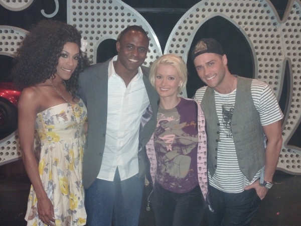 Photo Flash: Wayne Brady Attends PEEPSHOW Image