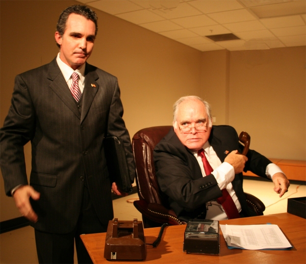Photo Flash: American Stage Presents David Mamet's NOVEMBER Image