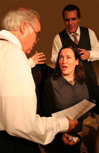Photo Flash: American Stage Presents David Mamet's NOVEMBER Image