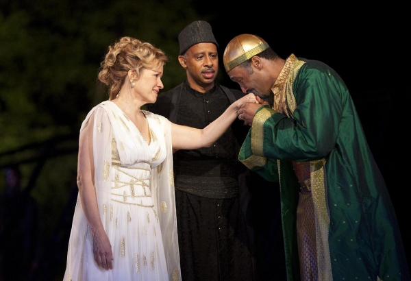 Photo Flash: Ferguson & Martin Join Pacino For Shakespeare In The Park 2010, Previews 6/9 