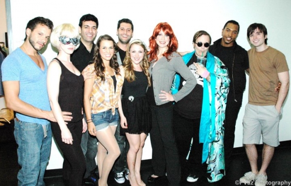 Photo Flash: PEREZ HILTON SAVES THE UNIVERSE Opens At Joe's Pub Image