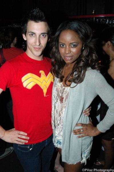 Photo Flash: PEREZ HILTON SAVES THE UNIVERSE Opens At Joe's Pub Image