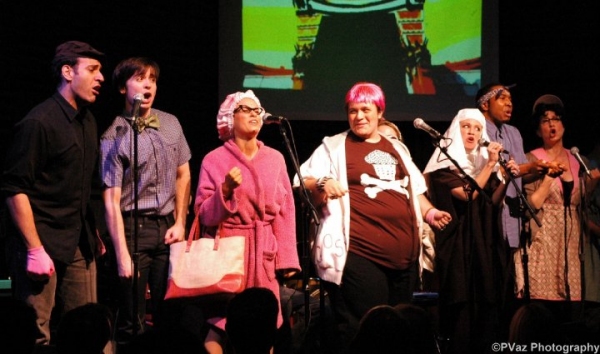 Photo Flash: PEREZ HILTON SAVES THE UNIVERSE Opens At Joe's Pub Image