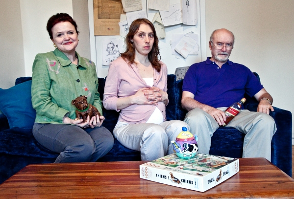 Photo Flash: Clubbed Thumb's DOT and FIVE GENOCIDES Image