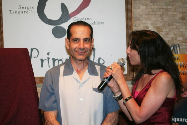 Tony Shalhoub and Valerie Smaldone Photo