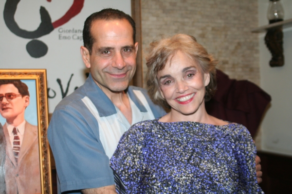 Tony Shalhoub and Brooke Adams Photo