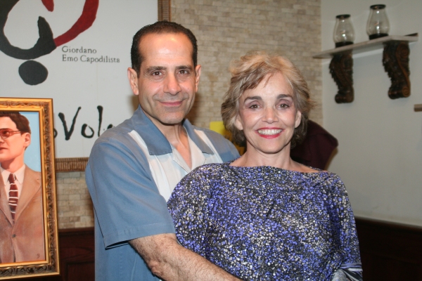 Tony Shalhoub and Brooke Adams Photo