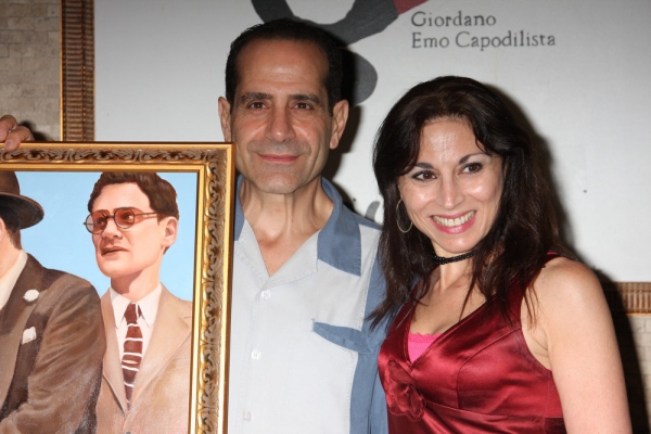 Tony Shalhoub and Valerie Smaldone Photo