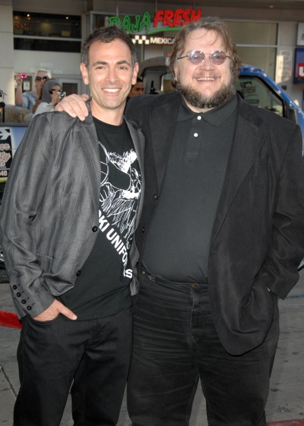 Vincenzo Natali and Guillermo Del Toro  Photo