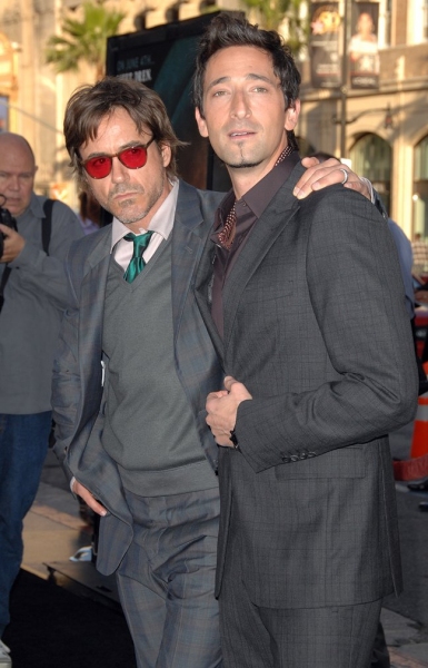 Robert Downey Jr. and Adrien Brody Photo