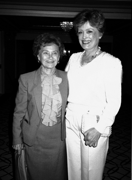 Rue McClanahan and Estelle Getty, September 1, 1984 Photo