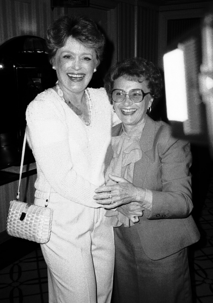 Rue McClanahan and Estelle Getty, September 1, 1984 Photo