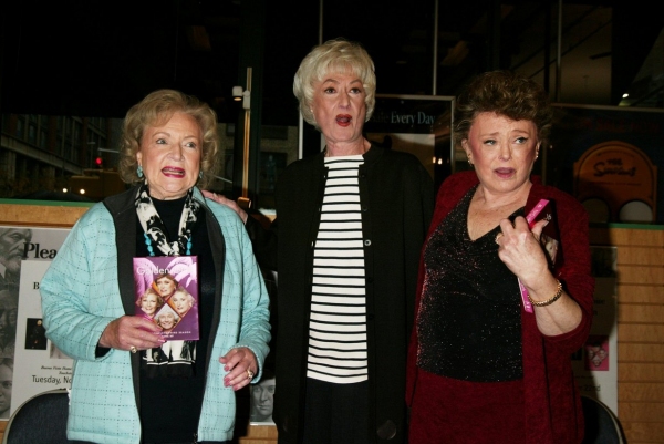 Betty White, Bea Arthur and Rue McClanahan, November 22, 2005 Photo