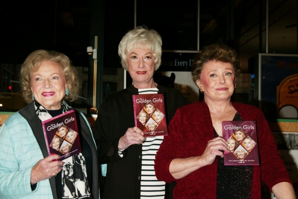 Betty White, Bea Arthur and Rue McClanahan, November 22, 2005 Photo